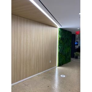 Cheap Seamess Woodgrain Aluminium Panels Microperforated Metal Wall Soundproofing Board wholesale