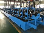 Sheet Metal Forming Equipment / Top Hat Roll Forming Machine 16 Stations with