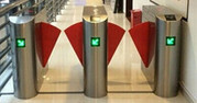 Cheap ABNM-FB05 Retractable Turnstile Intelligent Flap Barrier wholesale