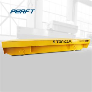 30 Ton Heavy Load Transfer Cart Battery Powered Flat