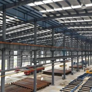 Rust Proof Lightweight Steel Structure Building Construction Low Maintenance