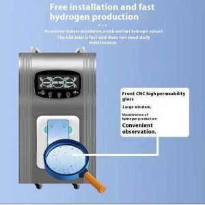 Buy cheap Factory New Stainless Steel Hydrogen Inhalation Machine 3000ml Capacities from wholesalers