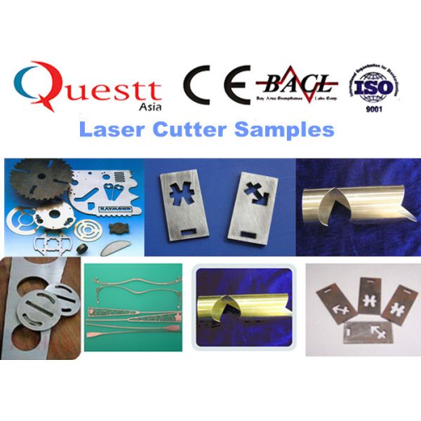 Water Cooling Precision Laser Cutting Machine 300 Watt With Sealed Working Table