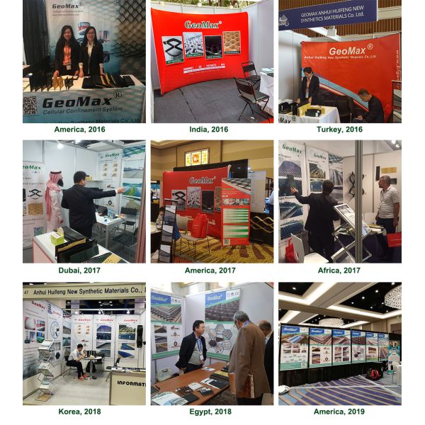 Foundation Support System Welded Geocell 100mm Height HDPE Black ESCR OIT