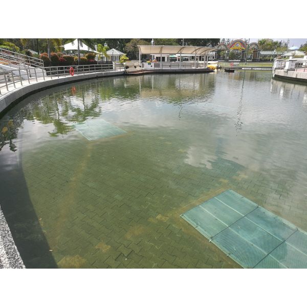 Full Automatic Brine Electrolysis Sodium Hypochlorite Generator / Water Chlorination System