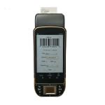 Industrial PDA Android Barcode Scanners with built-in Printer ,fingerprint