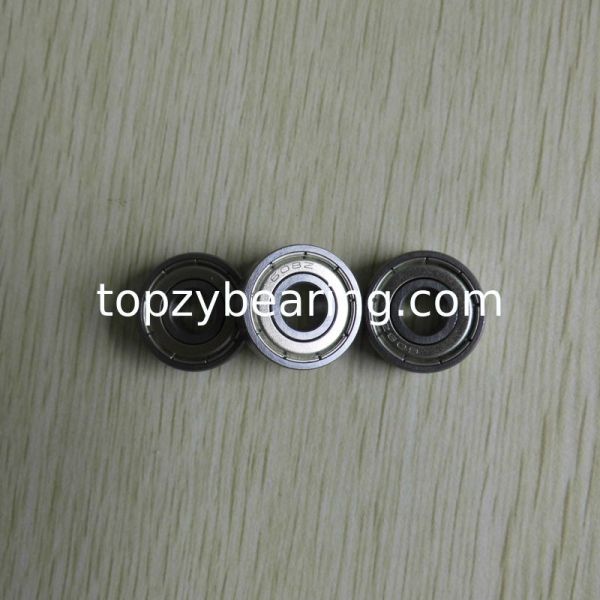 608 2rs Deep groove ball bearing 8x22x7 mm 608 zz bearing 608 2Z fidget spinner toy bearing 608 608zz Skateboard Bearing