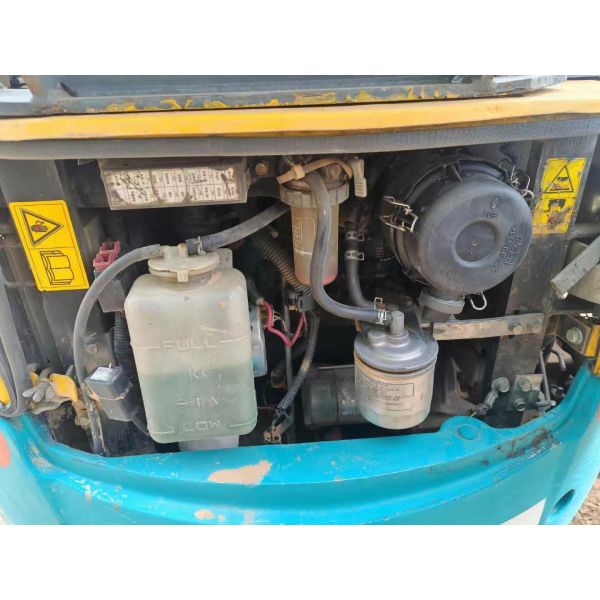 Used Kubota U15 Mini Excavator Second Hand Construction Machinery