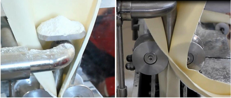 Electric Restaurant Automatic Dumpling Machine Food Process Machine
