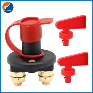 Cheap 12V Rotary Switch Two Hole Battery Isolator Switch Key Automotive Power Cut Off wholesale
