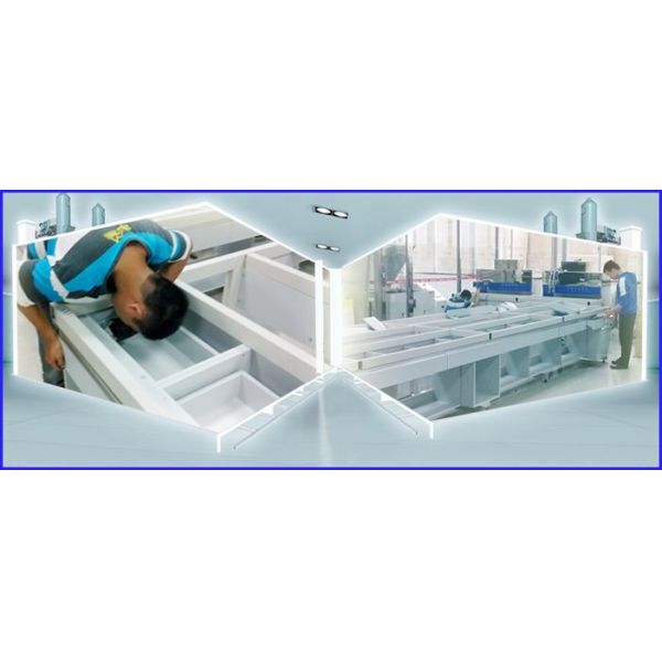 Deck Mount Laboratory Faucets Brass With Double / Single Outlet