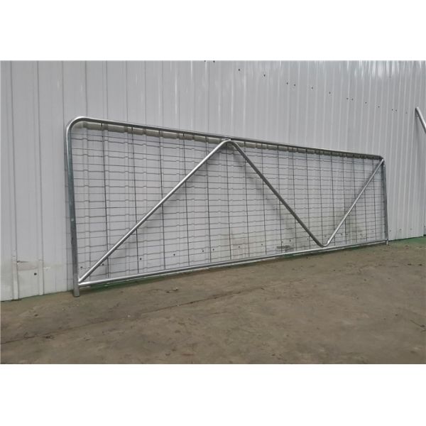 ISO9001 2008 livestock wire filled Farm Fence Gates