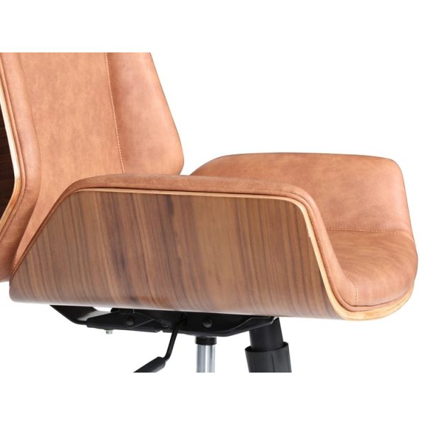 0.225CBM Hotel Sitting Rotating Chair For Study 14 Kg Soft Padded Seat