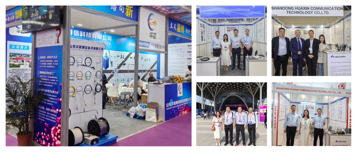 1/2/4 Cores FTTH Fiber Drop Cable Black LSZH With Messenger Steel / FRP Strength Member