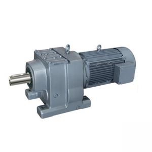 China R Type Transmission Bevel Helical Gearbox on sale