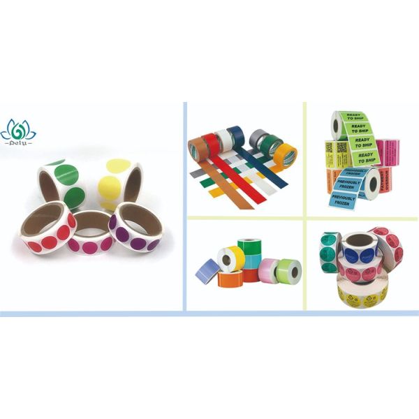 Lipstick Perfume Essential Oil Tamper Seal Stickers Gold Foil Printed Labels