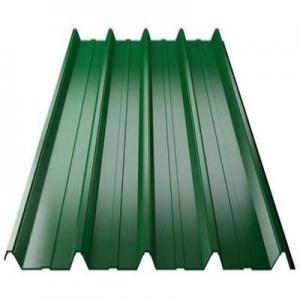 Cheap 0.12-1mm GI Corrugated Roofing Sheet With Aqueous Coating wholesale