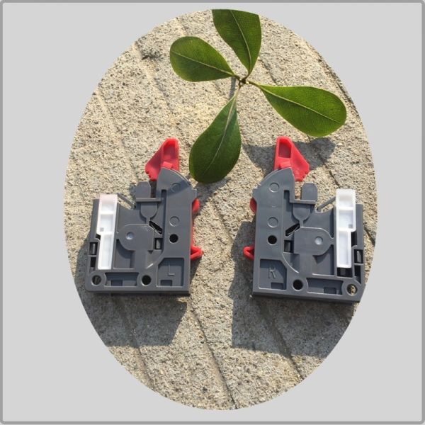 Modern Design Under Counter Drawer Slides , Soft Close Cabinet Slides Push To Open Type