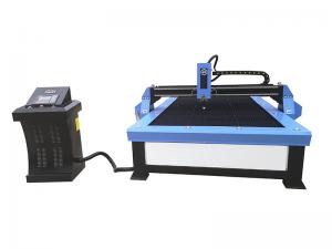 China CNC Plasma Cutting Machine Applications For Stainless Steel Sheet Metal Mild Steel on sale