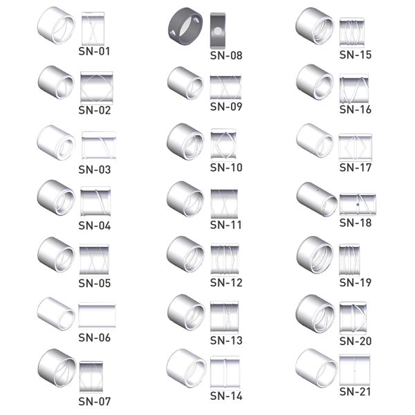 Custom Powder Metallurgy Bimetal Excavator Boom Bushing Undercarriage Parts 20CrMnTi Bushing