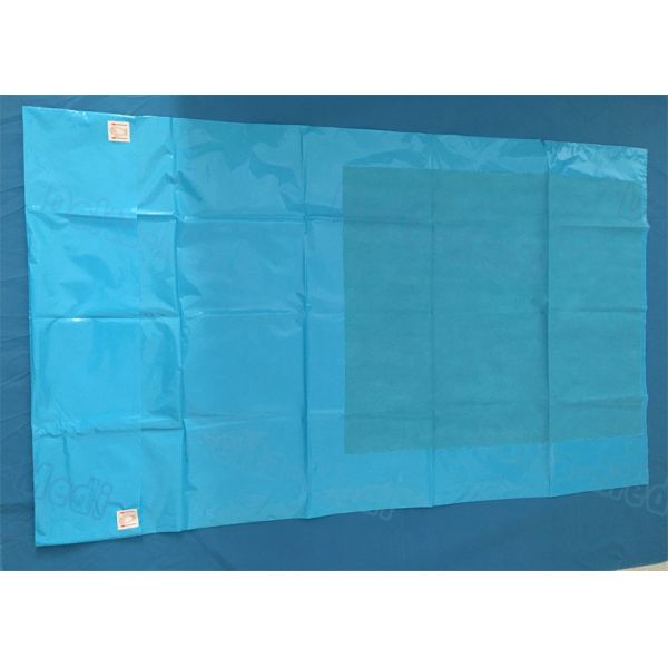 Hospital Surgical Mayo Stand Cover Keep Mayo Stand Sterile With Absorbent Spunlace Reinforced