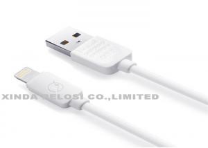 China IOS8 Mobile Phone Accessories Micro USB Charger Cable For IPod / IPhone on sale