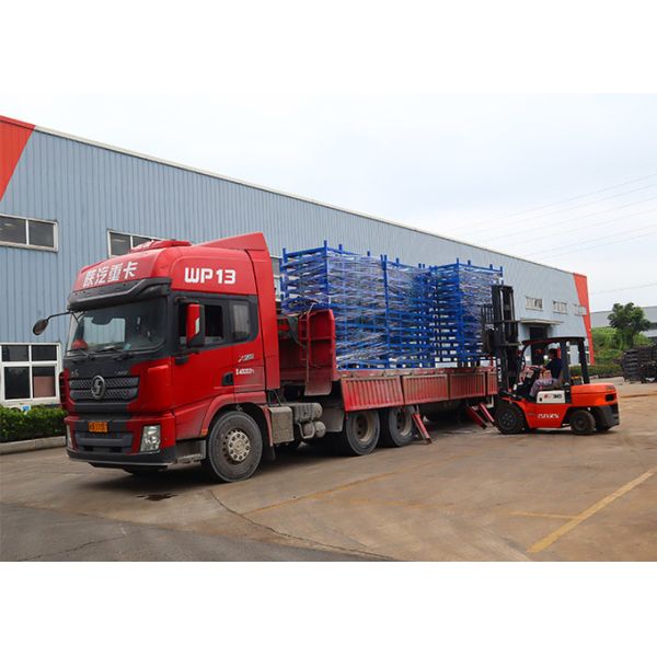 1.5T Metal Pallet Cage Stillage Q235 Steel For Transportation
