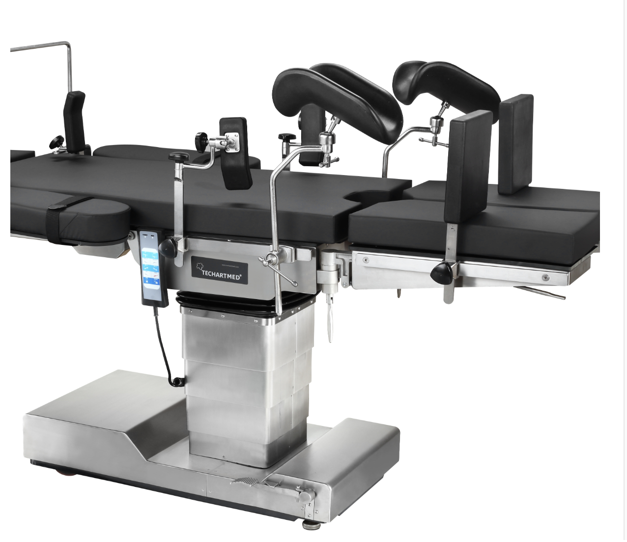 Adjustable Medical Healthcare Products Electric Surgical Table Bed 500mm CE