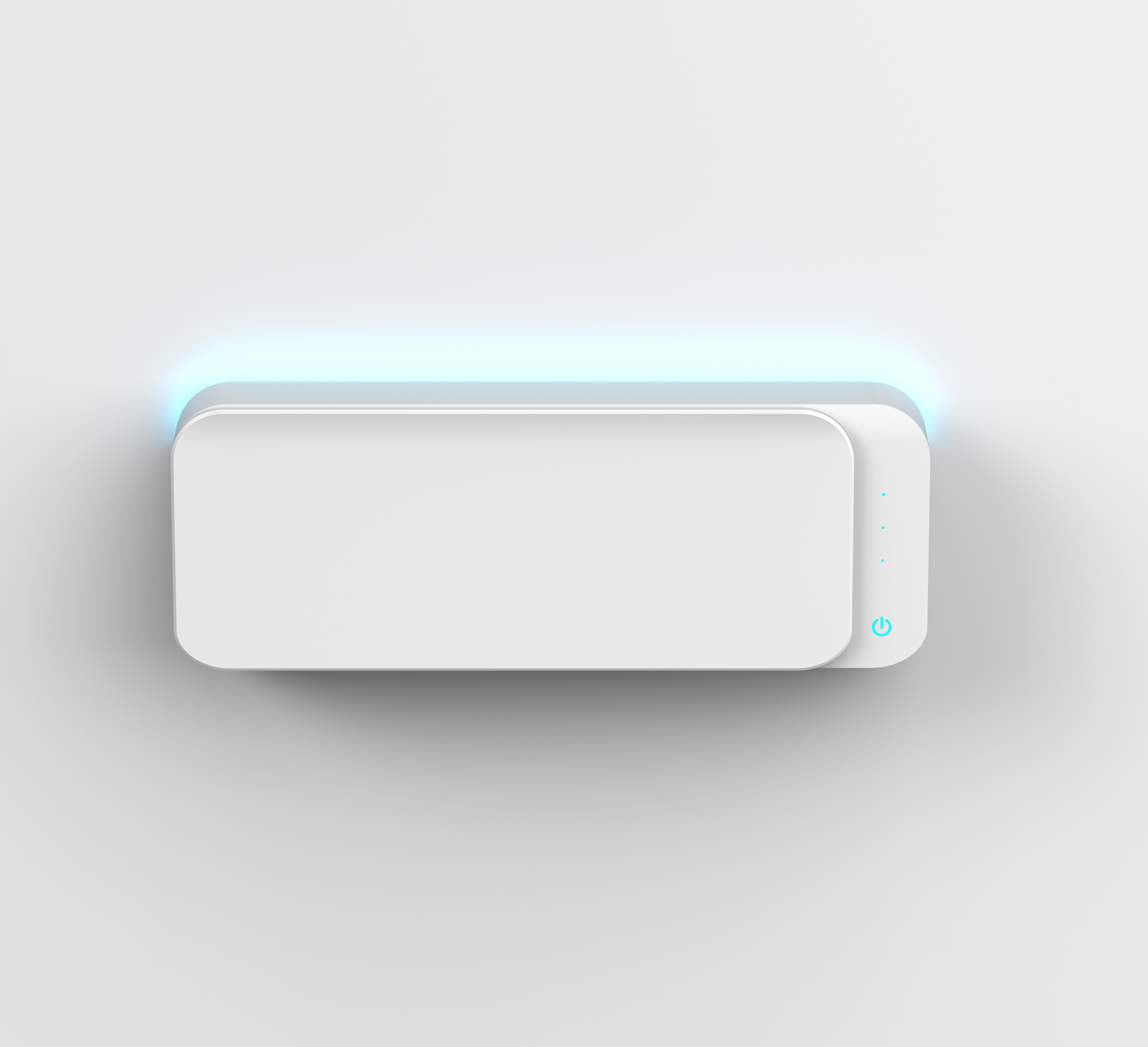 Sustainable PP Uv Light Toothbrush Holder Sterilizer 5W