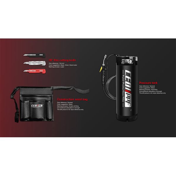 60'' X 50ft TPU 7.5mil Stain Matt Finish PPF TPU Frosted Matte Film For Car