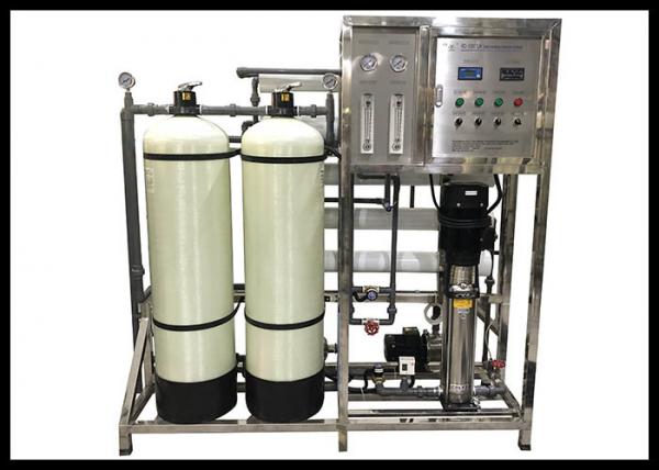 Quality 1000LPH Brackish Water RO System , Drinking Water Treatment Plant for sale