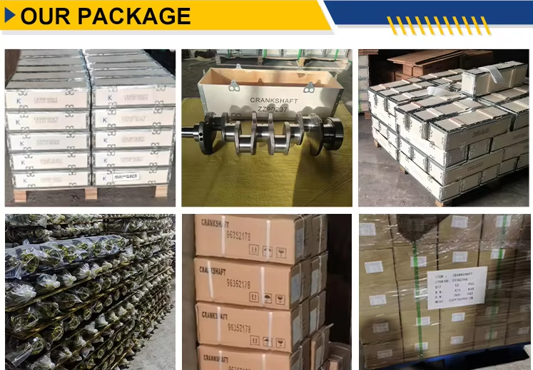 OK65A-11-301J Car Engine Crank Car Crank System High Strength For Kia K2700 Pregio Bon Besta GS