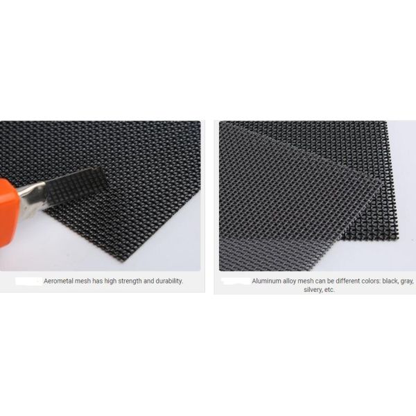 High Strength Stainless Steel 304 Security Screen Mesh 11mesh 0.027"