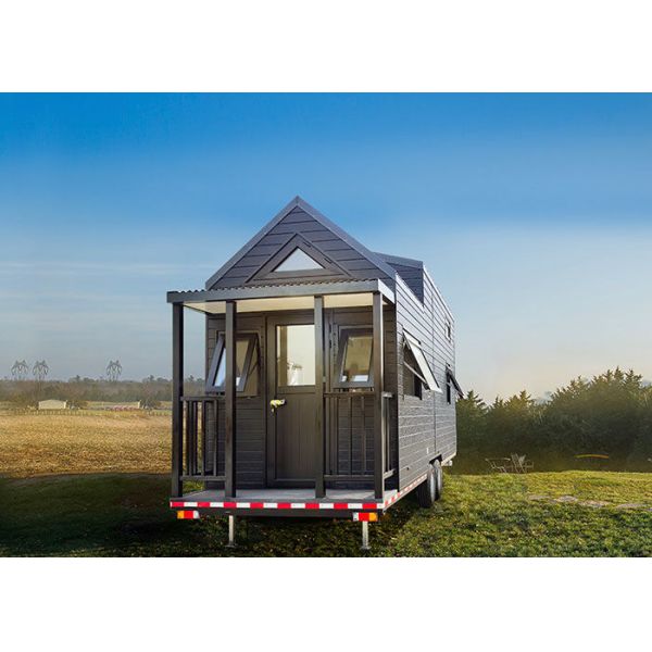 Quality Expandable Mobile Tiny House On Wheels Prefab 2 Bedroom Cabin Ready Made Container for sale