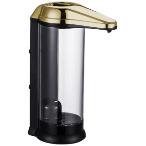 Cheap 7CM Plastic Automatic Soap Dispenser 17oz ABS Bathroom wholesale