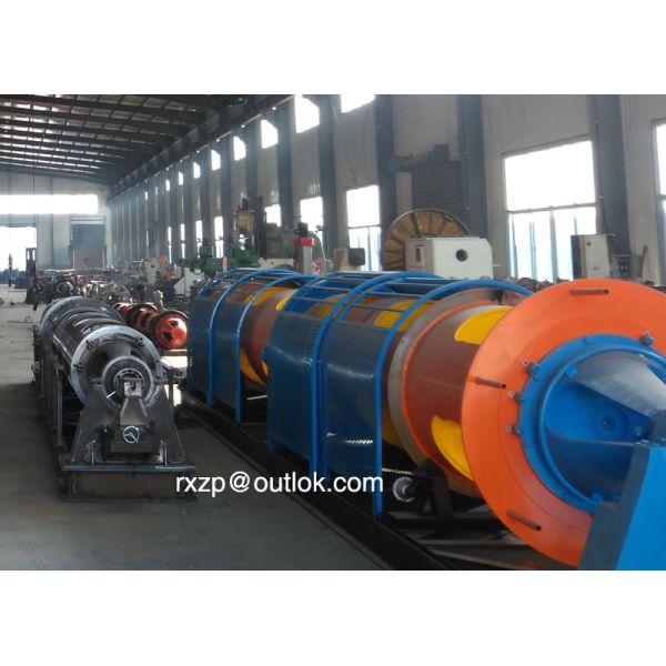 Cable Making Machine 400 1+6 Tubular Stranding Machine Wire Stranding Machine