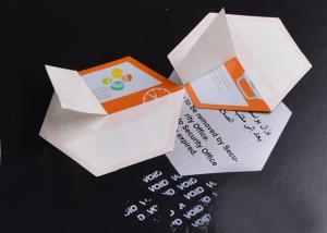 Cheap Print custom anti fake self adhesive VOID security label sticker wholesale