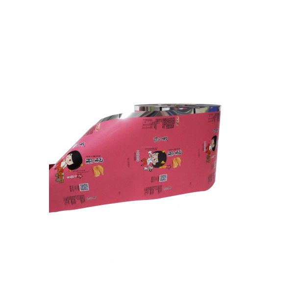 Safety Laminating Automatic Plastic Roll Film For Chips / Snack Packing Bar Film