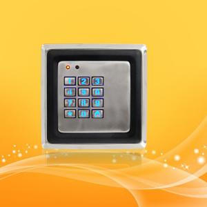 Cheap Smart Home Access Control Card Reader With Password , Metal Material Case wholesale