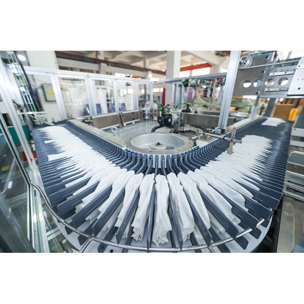 380V 50HZ Full Automatic Baby Diaper Production Line / Diaper Making Machine