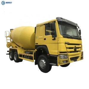 Cheap Sinotruk 10 Wheelers HOWO 6x4 10m3 Capacity 371hp Cement Mixer Truck wholesale