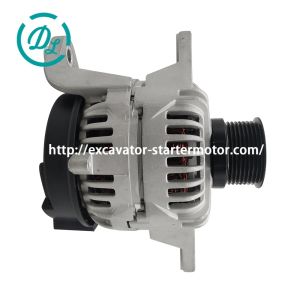Buy cheap EexcavaStart D12D Alternator 24V 80A 20409228 20466315 20849349 20850236 from wholesalers