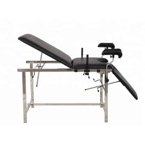 Steel Coating Gynecology Treatment Table Hospital Gynaecology Examination