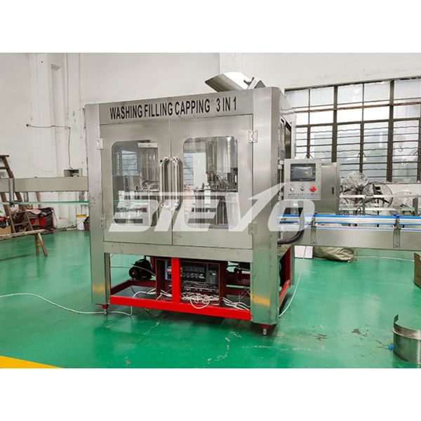 CE Standard Mineral Water Filling Line 18000 - 20000bph Big Capacity