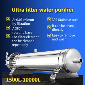 304 Stainless Steel Water Purifier Household Hotel Commercial Industrial 1500L