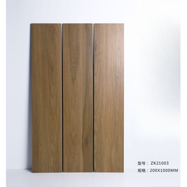 Wood Look Porcelain Tile Rustic Wooden Tile In Size 200x1000mm