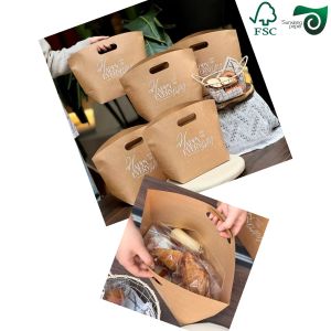 80g Natural Brown Kraft Wrapping Board Wet Strength Packaging FSC