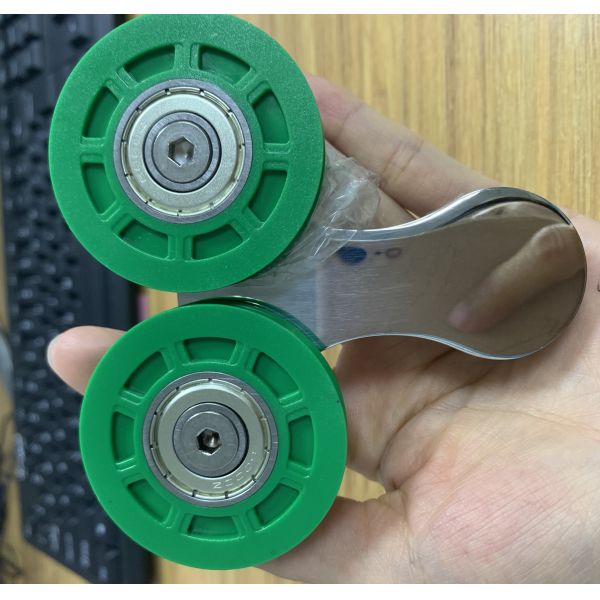 GUDANNI Shower Accessories Stainless Steel Handle Bathroom Shower Room Door Handle