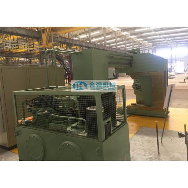 CNC Controlled Wheelset Press Machine With Center Hole Positioning