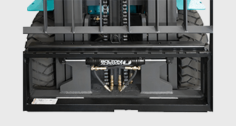 3000mm Electric Forklift Truck Counterbalance Forklift Truck 1.5 - 1.8 Tons